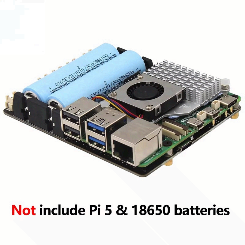 Raspberry Pi Uninterrupted Power Supply Ups 18650 - Raspberry Pi 5 18650 UPS Board,