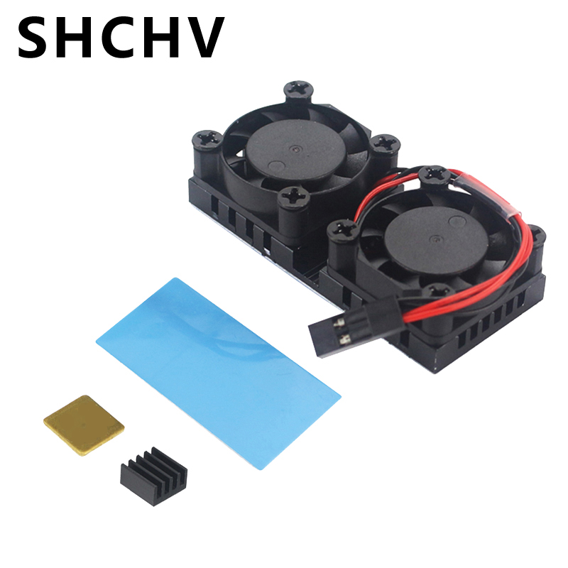 Raspberry Pi Water Cooling Kit - Raspberry Pi 4 Dual Fan with