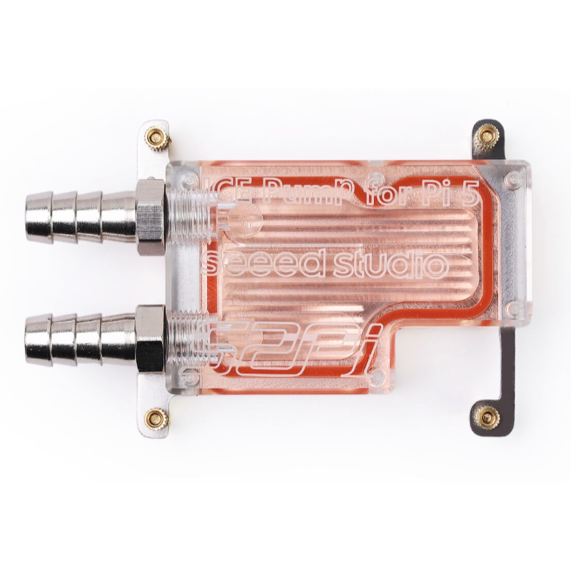 Raspberry Pi Water Cooling Kit - Ultra-Thin CPU Water Cooling Block Kit