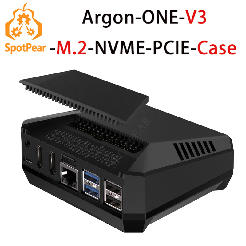 Argon One V3 M.2 Nvme Case - Argon ONE V3 M.2 NVME Case