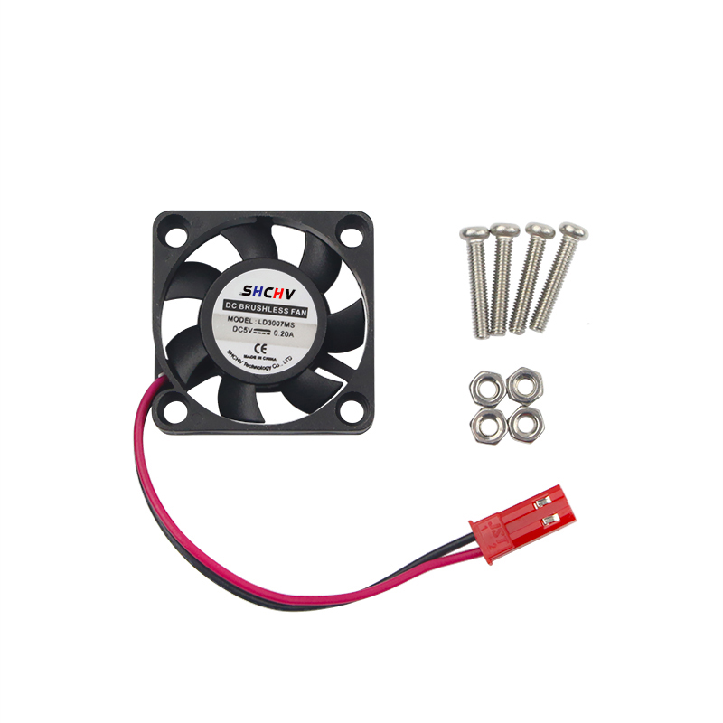 Raspberry Pi Water Cooling Kit - Raspberry Pi 4 Cooling Fan Heatsink