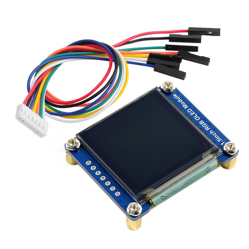 Raspberry Pi 4 8Gb Ram Kit - 1.5inch 128X128 SPI RGB OLED Display