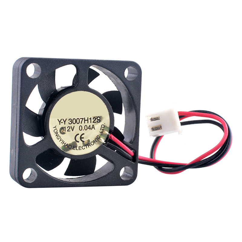 Raspberry Pi Water Cooling Kit - Y-Y 3007H12S 3cm 30mm fan 30x30x7mm