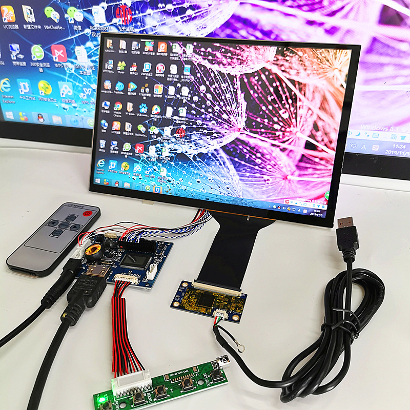 Raspberry Pi 10.1 Inch Capacitive Touch Screen Ips - 10.1 Inch Display Capacitive Touch Module