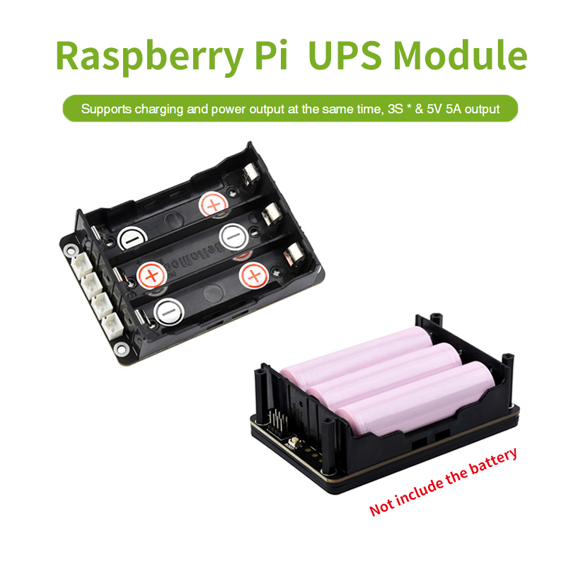 Raspberry Pi Uninterrupted Power Supply Ups 18650 - Raspberry Pi 5 UPS HAT Support