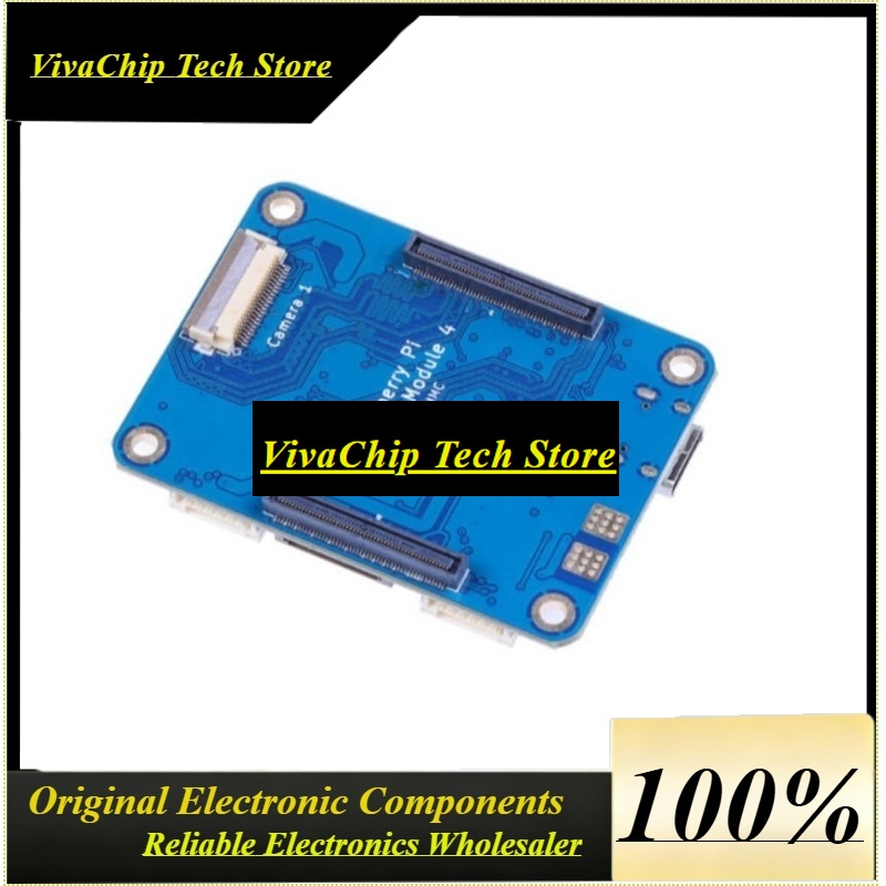 Raspberry Pi Compute Module 4 8Gb 32Gb Emmc - VoFSOchin Tiny Carrier Board With Raspberry