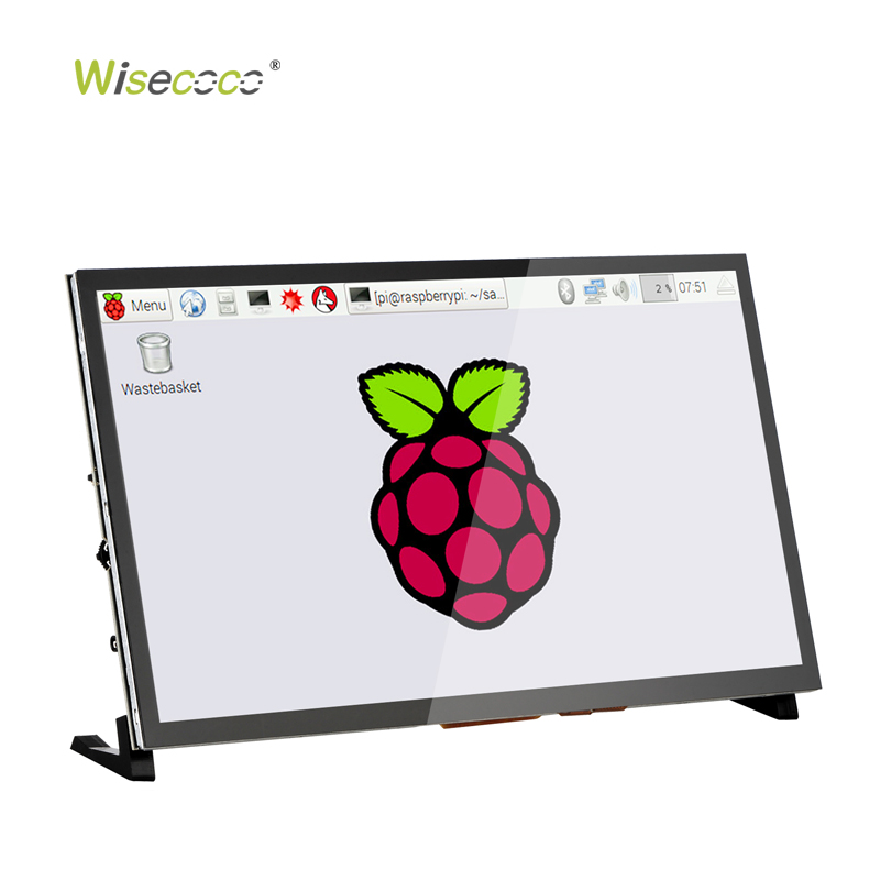 Raspberry Pi 10.1 Inch Capacitive Touch Screen Ips - Wisecoco 10.1 Inch IPS LCD Oncell