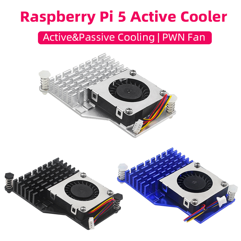 Raspberry Pi 5 Active Cooler A - Raspberry Pi Water Cooling Kit ulasan dan harga
