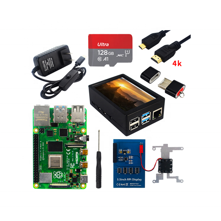 Raspberry Pi 4 Model B Kit 2GB - Raspberry Pi 4 8Gb Ram Kit ulasan dan harga