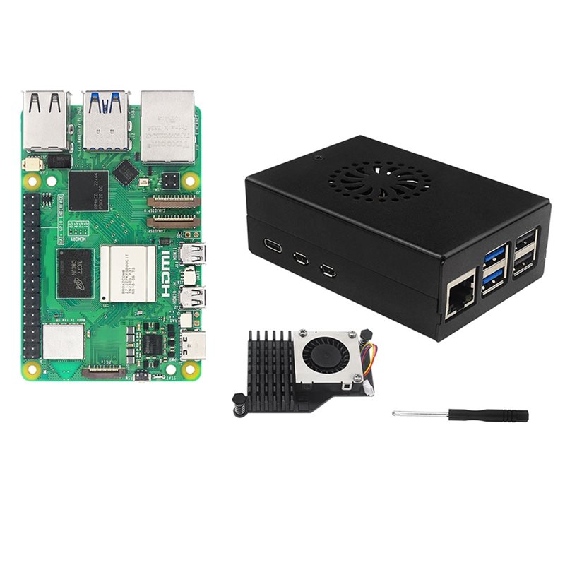 AS95-For Irasptek Starter Kit  - Raspberry Pi 5 8Gb Board ulasan dan harga