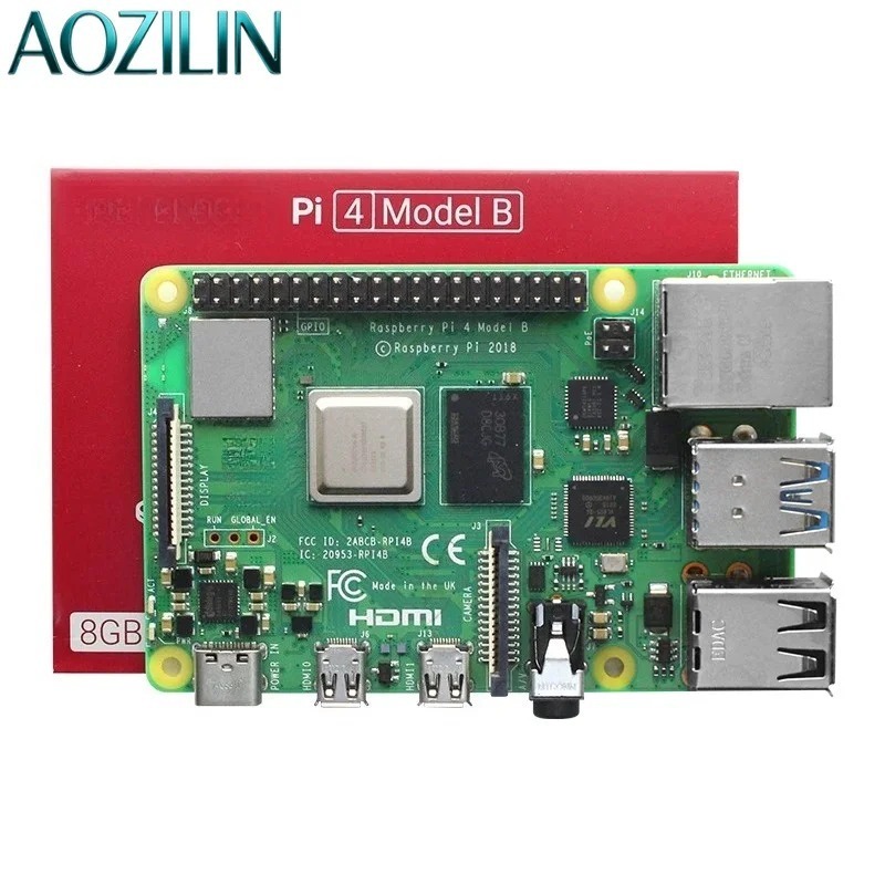 Development Board Mainboard Ki - Raspberry Pi 5 8Gb Board ulasan dan harga