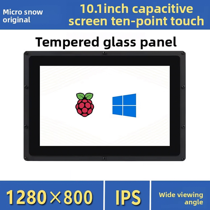 Waveshare 10.1/11.6 Inch IPS T - Raspberry Pi 10.1 Inch Capacitive Touch Screen Ips ulasan dan harga