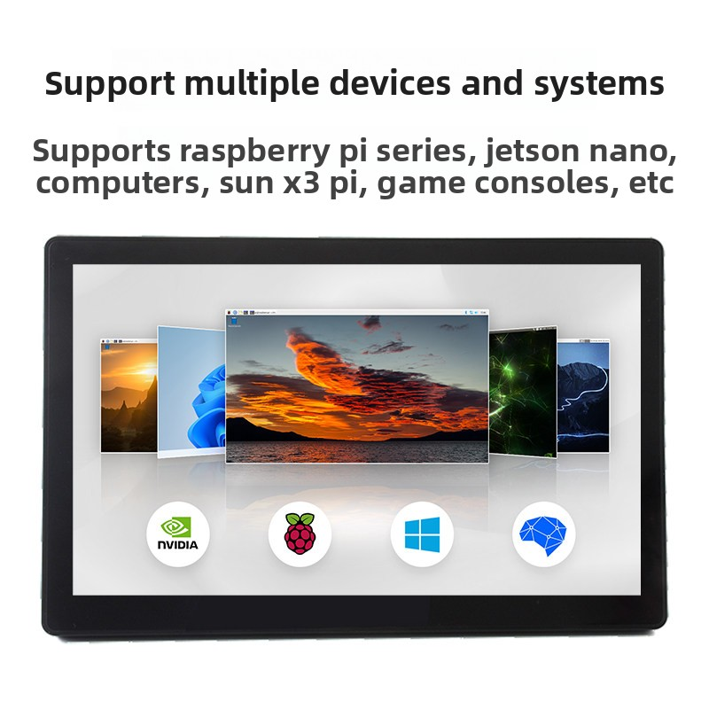 Waveshare 10.1/11.6 Inch IPS T - Raspberry Pi 10.1 Inch Capacitive Touch Screen Ips ulasan dan harga