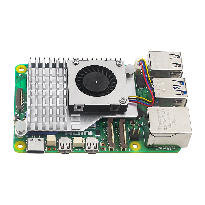 Raspberry Pi 5 Active Cooler A - Raspberry Pi Water Cooling Kit ulasan dan harga