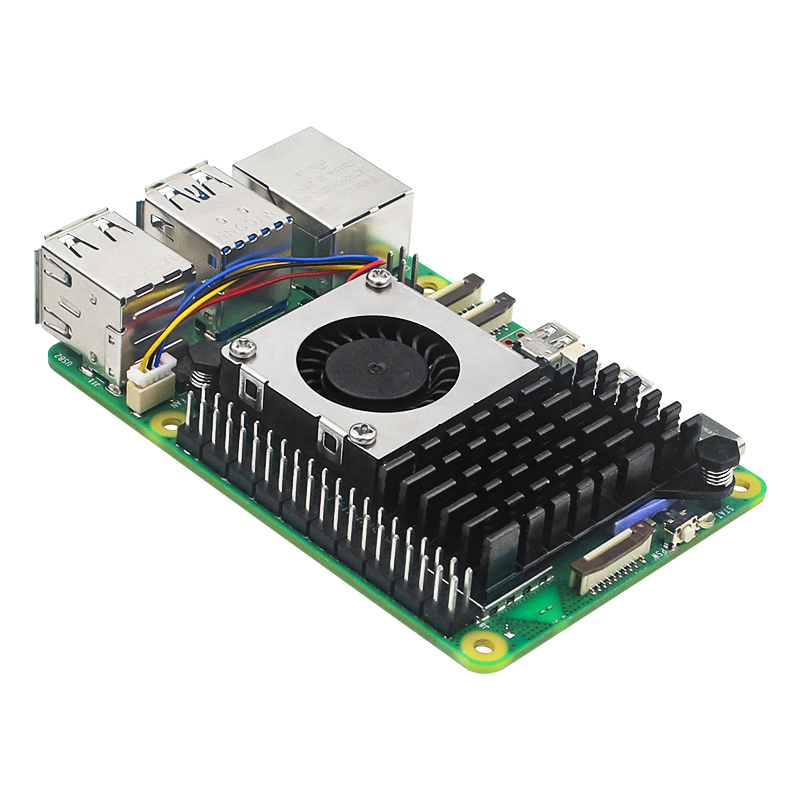 Raspberry Pi 5 Active Cooler A - Raspberry Pi Water Cooling Kit ulasan dan harga