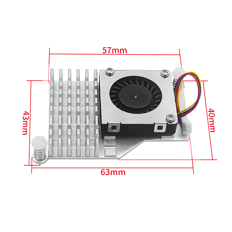 Raspberry Pi 5 Active Cooler A - Raspberry Pi Water Cooling Kit ulasan dan harga
