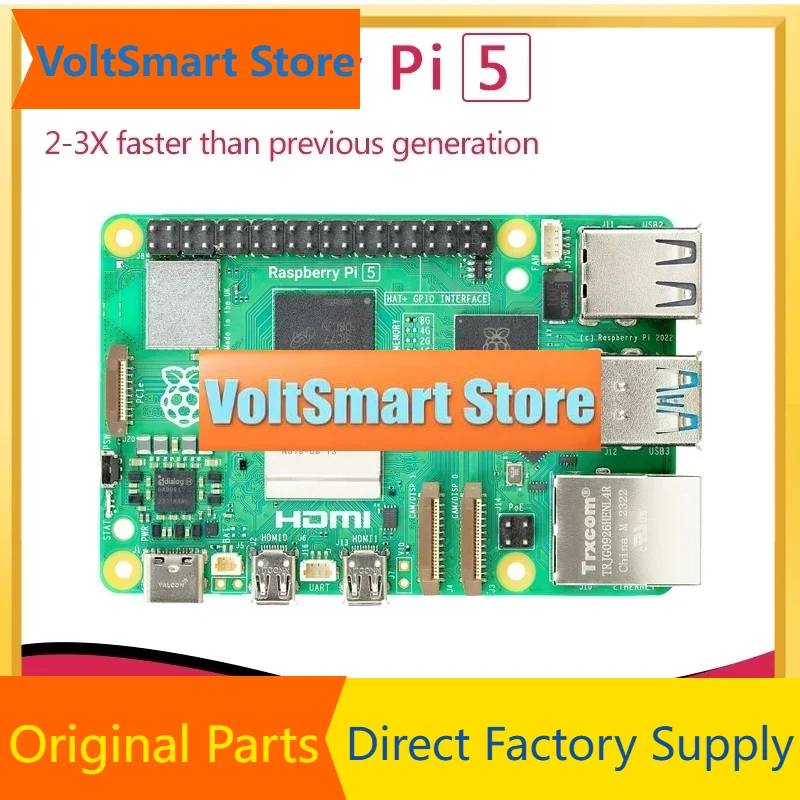 VoltSOfficial  Raspberry Pi 5  - Raspberry Pi 5 8Gb Board ulasan dan harga