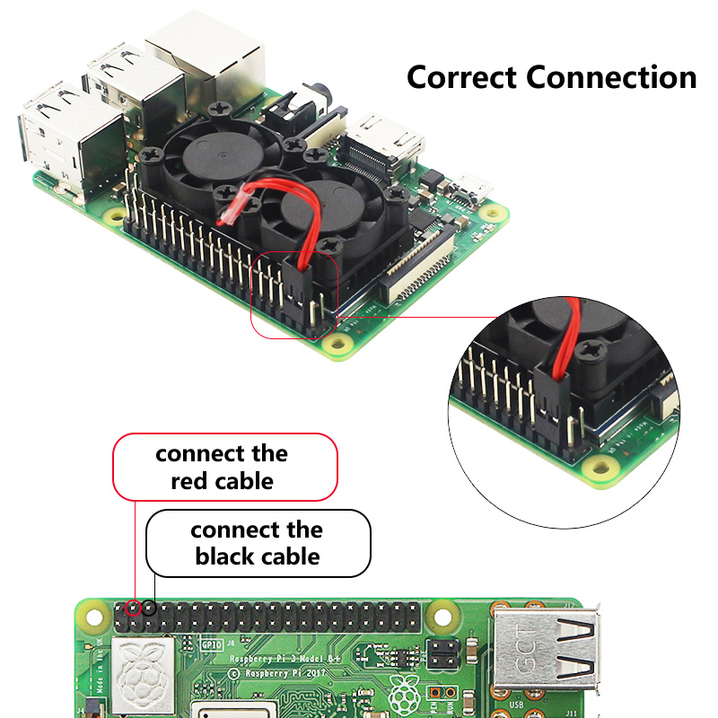 Raspberry Pi 4 Dual Fan with H - Raspberry Pi Water Cooling Kit ulasan dan harga