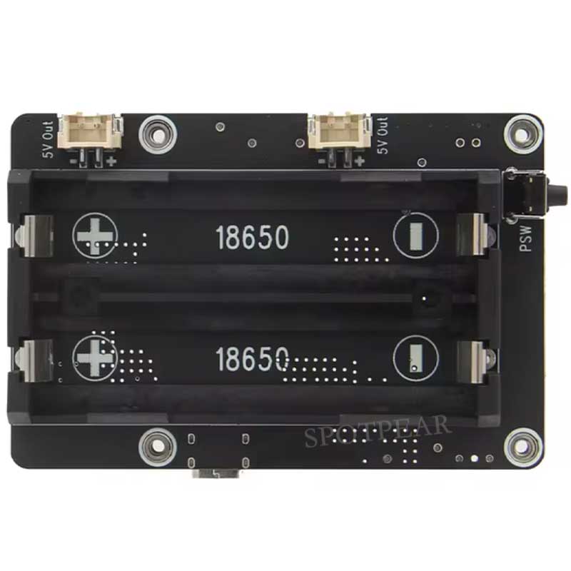 Raspberry Pi 5 UPS Expansion B - Raspberry Pi Uninterrupted Power Supply Ups 18650 ulasan dan harga