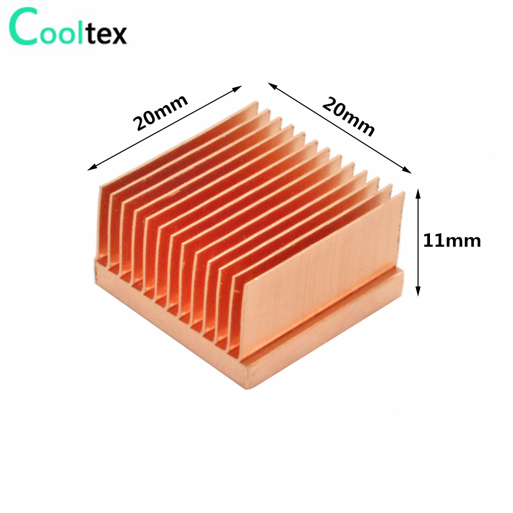 2pcs Pure Copper Heatsink 20x2 - Raspberry Pi Water Cooling Kit ulasan dan harga