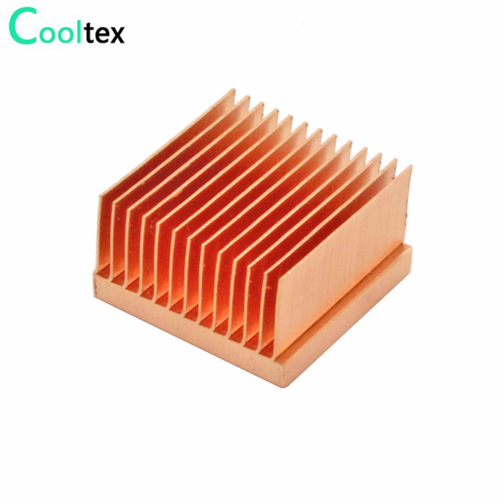 2pcs Pure Copper Heatsink 20x2 - Raspberry Pi Water Cooling Kit ulasan dan harga