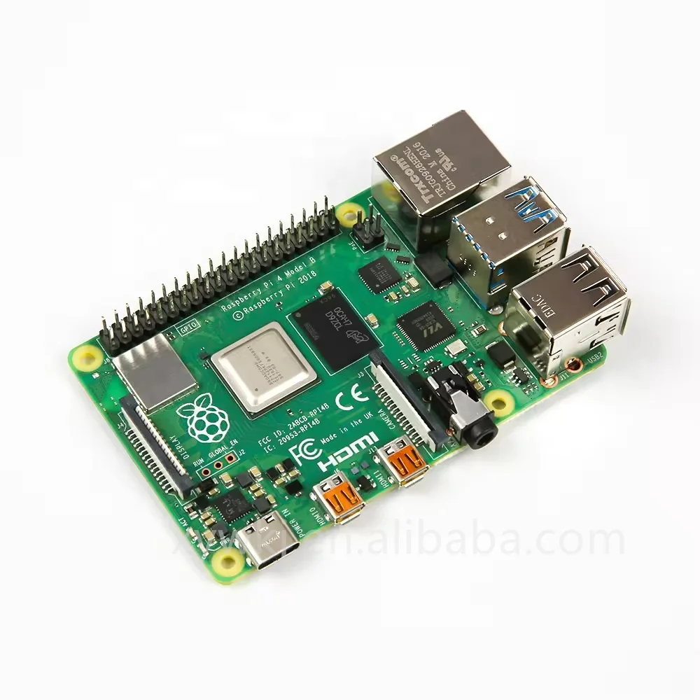 High Quality Original Raspberr - Raspberry Pi 4 8Gb Ram Kit ulasan dan harga