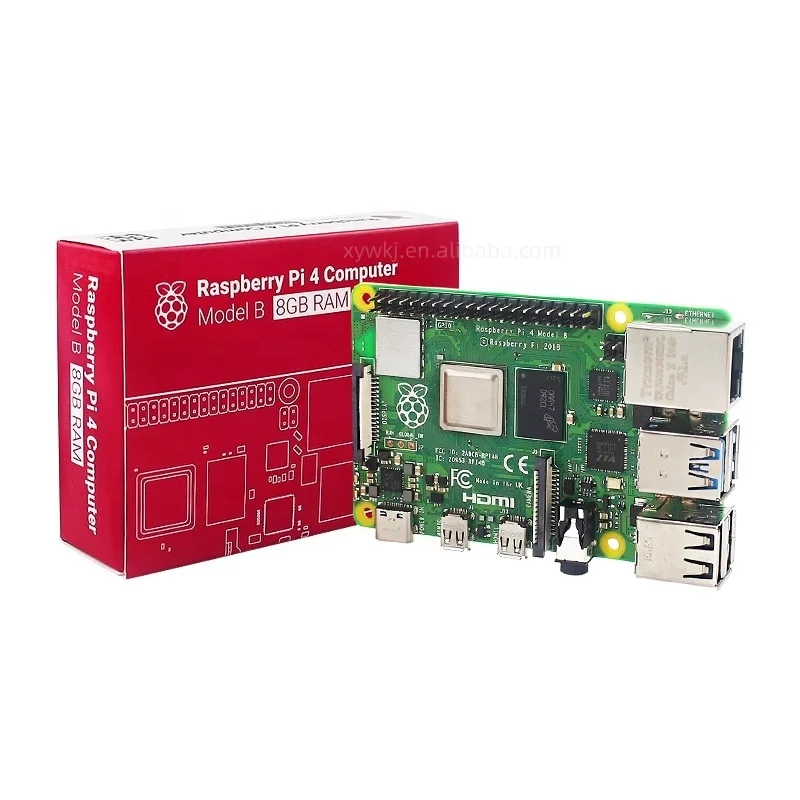 High Quality Original Raspberr - Raspberry Pi 4 8Gb Ram Kit ulasan dan harga