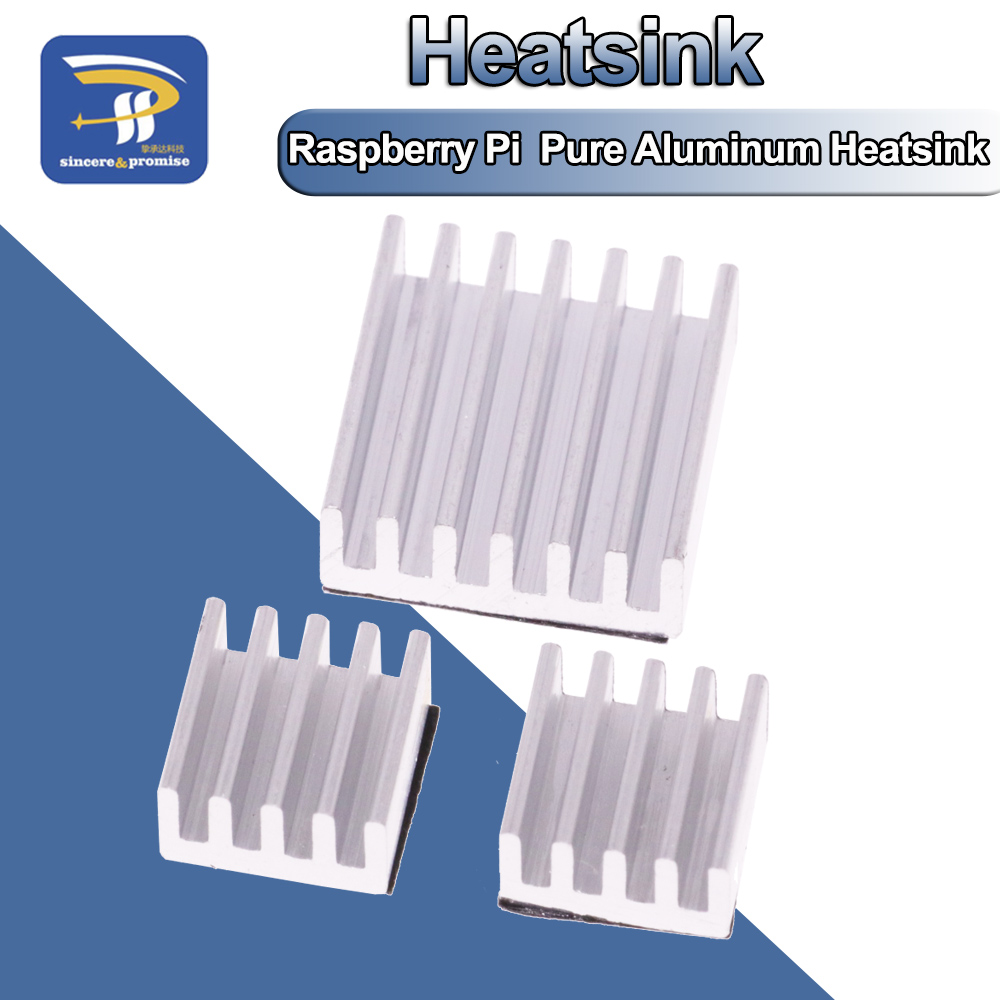 Adhesive Raspberry Pi Heatsink - Raspberry Pi Water Cooling Kit ulasan dan harga