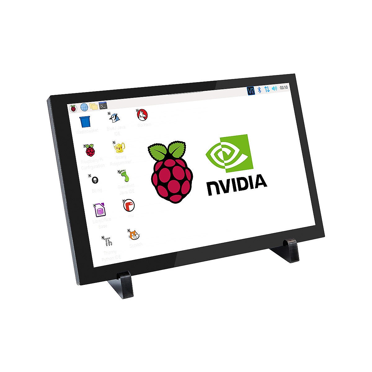 Yabos Smart 10.1 inch HDMI LCD - Raspberry Pi 10.1 Inch Capacitive Touch Screen Ips ulasan dan harga