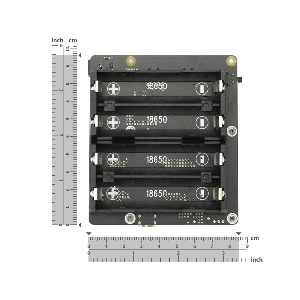 18650 Battery Ups Hat Uninterr - Raspberry Pi Uninterrupted Power Supply Ups 18650 ulasan dan harga