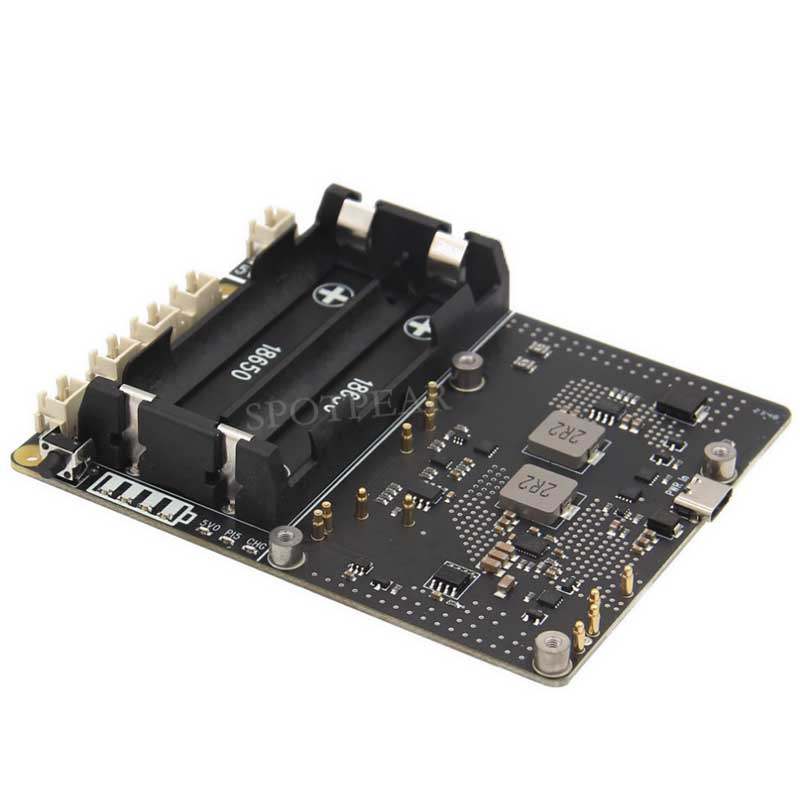 X1201 Raspberry Pi 5 UPS power - Raspberry Pi Uninterrupted Power Supply Ups 18650 ulasan dan harga