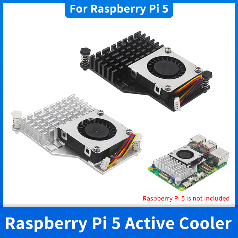 Raspberry Pi 5 Active Cooler F - Raspberry Pi Water Cooling Kit ulasan dan harga
