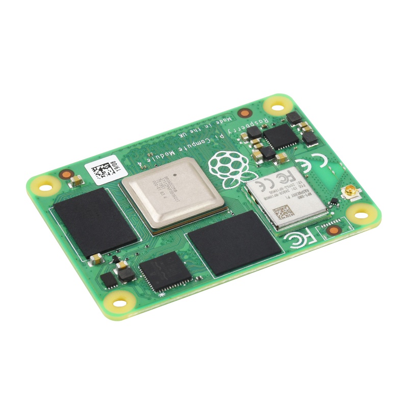 Raspberry Pi Compute Module 4  - Raspberry Pi Compute Module 4 8Gb 32Gb Emmc ulasan dan harga