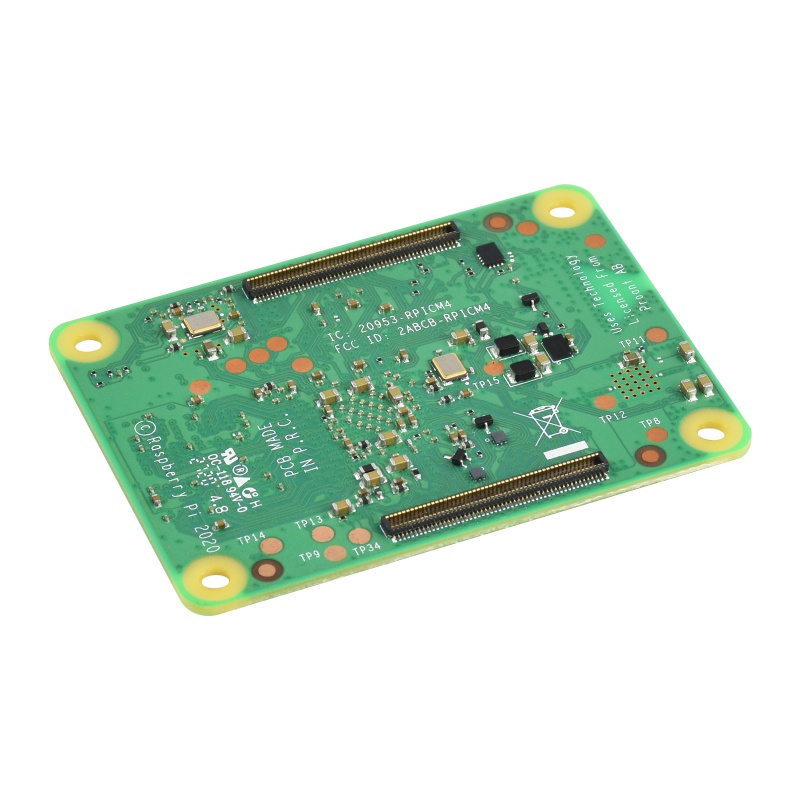 Raspberry Pi Compute Module 4  - Raspberry Pi Compute Module 4 8Gb 32Gb Emmc ulasan dan harga
