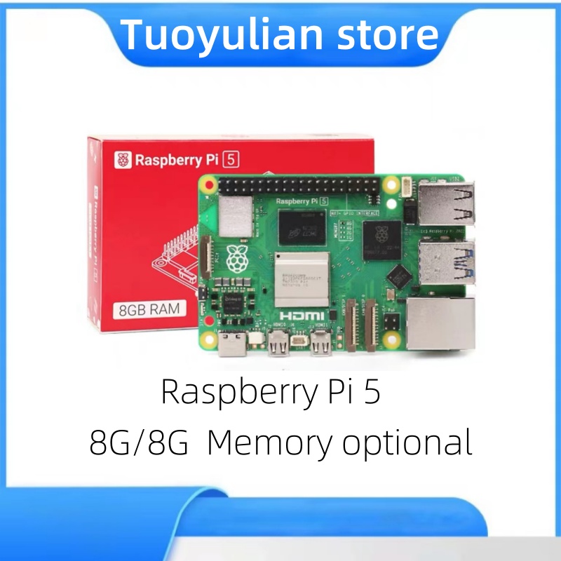 For Raspberry Pi 5 development - Raspberry Pi 5 8Gb Board ulasan dan harga
