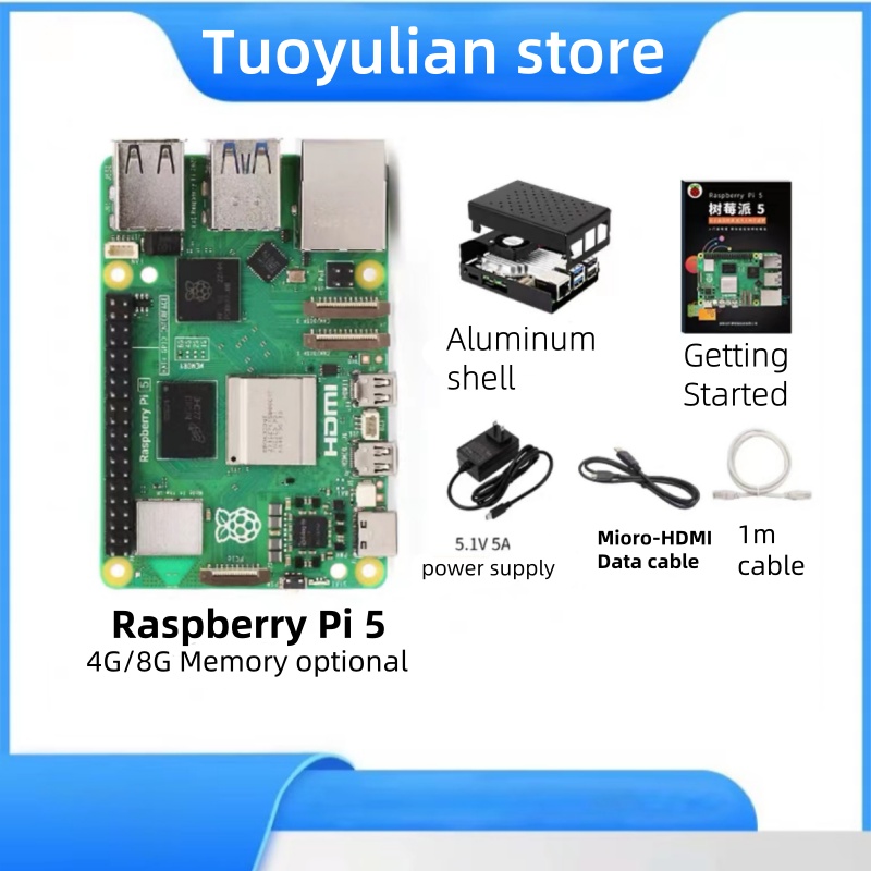 For Raspberry Pi 5 development - Raspberry Pi 5 8Gb Board ulasan dan harga