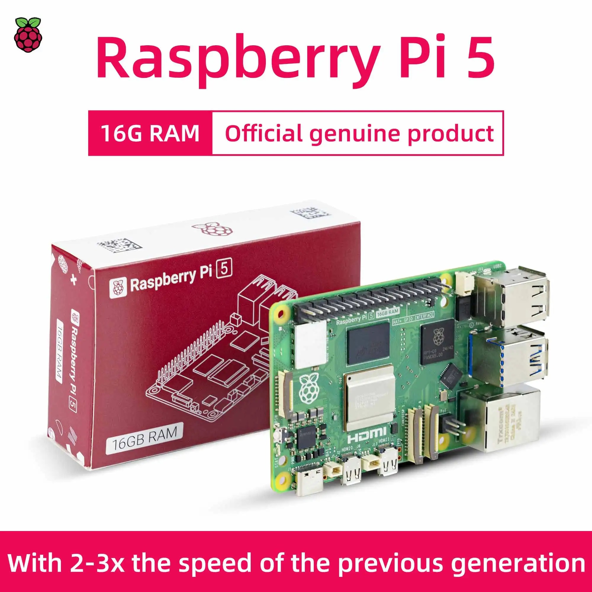 Seeedstudio New Product Origin - Raspberry Pi 5 8Gb Board ulasan dan harga