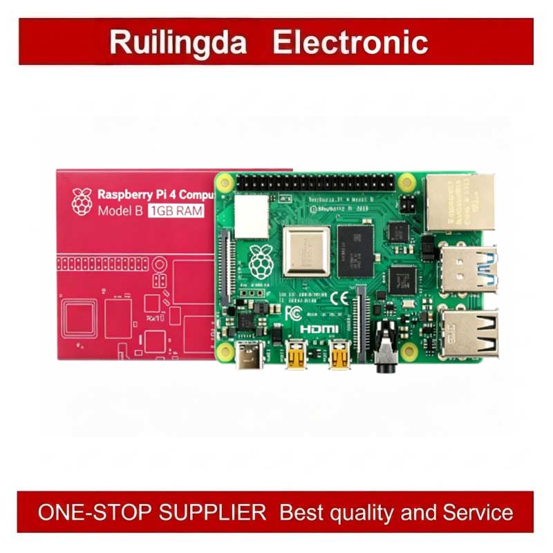 Official Original Raspberry Pi - Raspberry Pi 4 8Gb Ram Kit ulasan dan harga