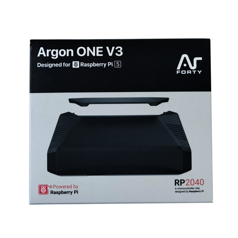 Raspberry Pi 5 Argon ONE V3 Ca - Argon One V3 M.2 Nvme Case ulasan dan harga