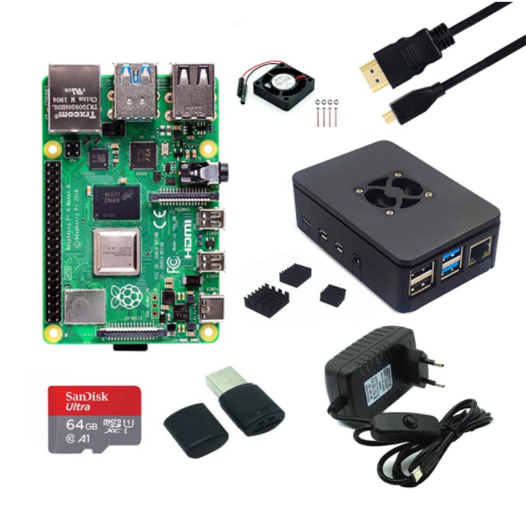 Original High Quality Developm - Raspberry Pi 4 8Gb Ram Kit ulasan dan harga