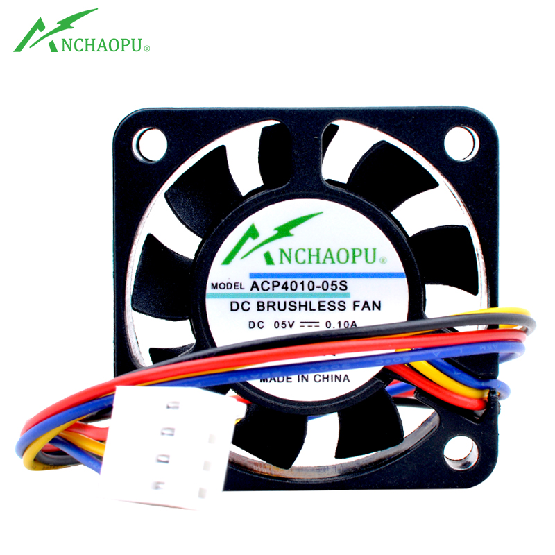 ANCHAOPU 4cm 40mm Fan 40x40x10 - Raspberry Pi Water Cooling Kit ulasan dan harga
