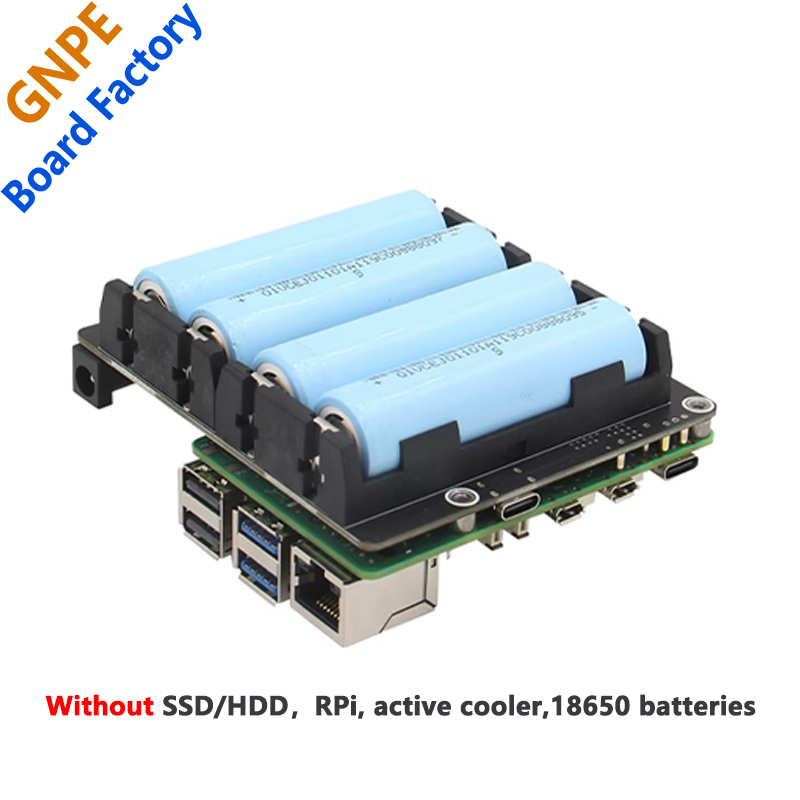 Raspberry Pi 5 X1202 UPS Board - Raspberry Pi Uninterrupted Power Supply Ups 18650 ulasan dan harga