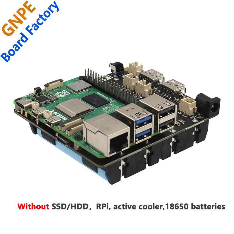 Raspberry Pi 5 X1202 UPS Board - Raspberry Pi Uninterrupted Power Supply Ups 18650 ulasan dan harga