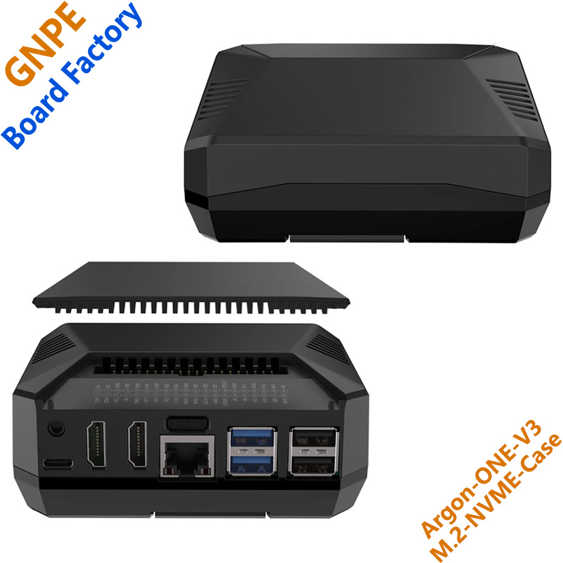 Raspberry PI 5 Case PCIe to SS - Argon One V3 M.2 Nvme Case ulasan dan harga