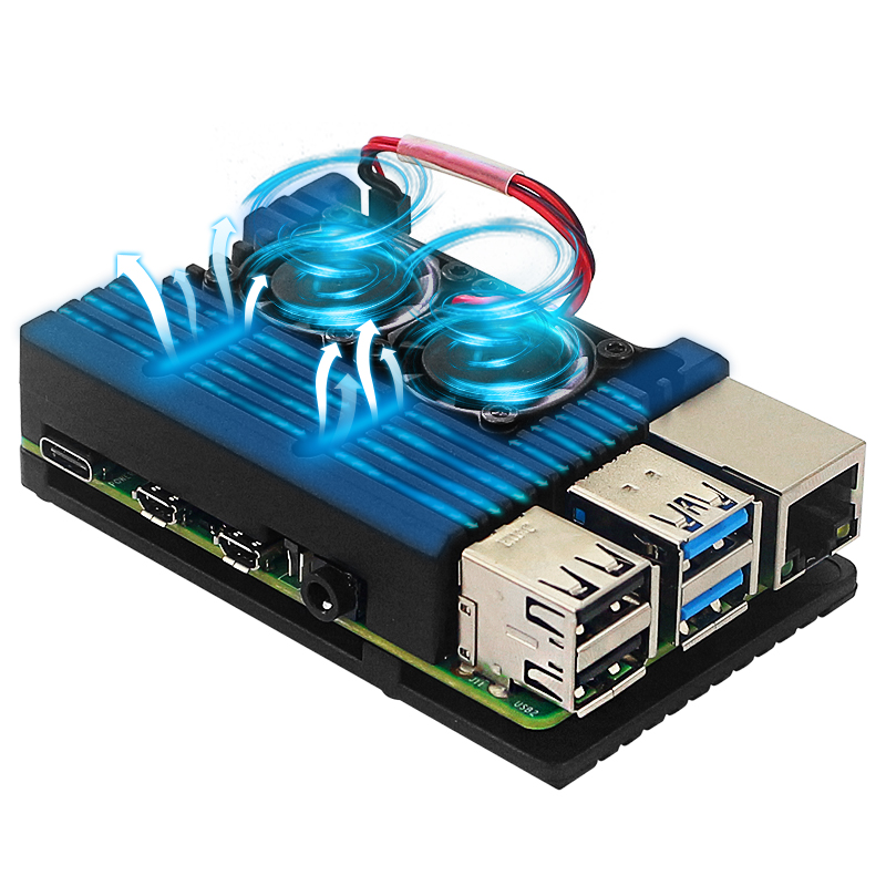 Aluminum Case for Raspberry Pi - Raspberry Pi Water Cooling Kit ulasan dan harga