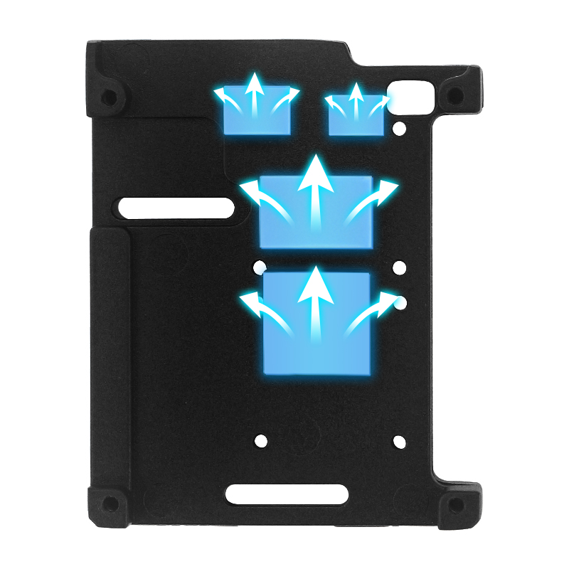 Aluminum Case for Raspberry Pi - Raspberry Pi Water Cooling Kit ulasan dan harga