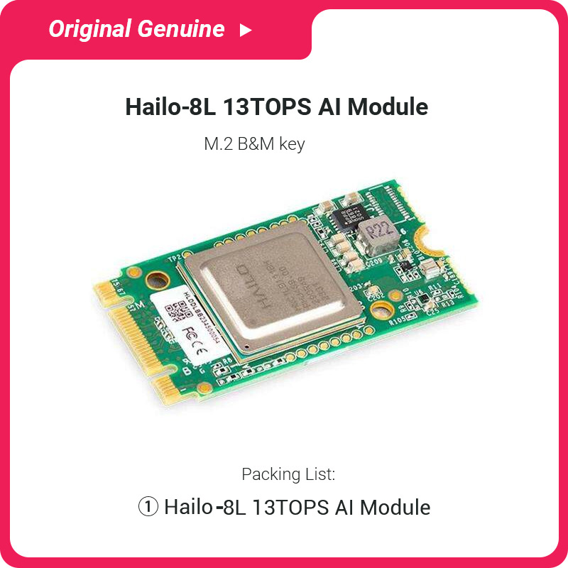 Complete CM5 Tiny Full Kit wit - Raspberry Pi Ai Kit Hailo-8L ulasan dan harga