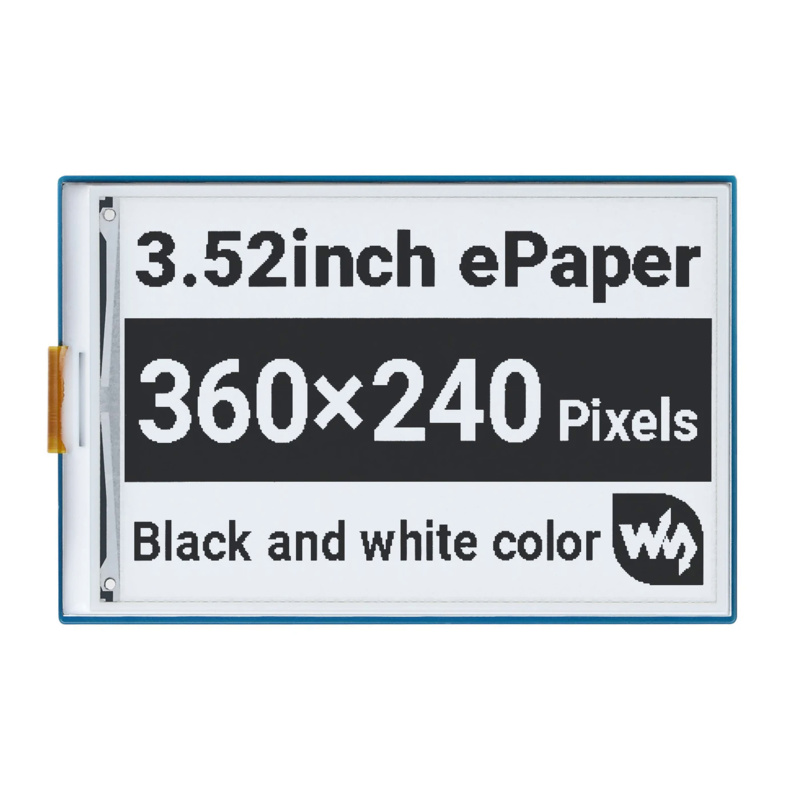 3.5Inch E-Ink E-Paper Display  - Raspberry Pi 4 8Gb Ram Kit ulasan dan harga