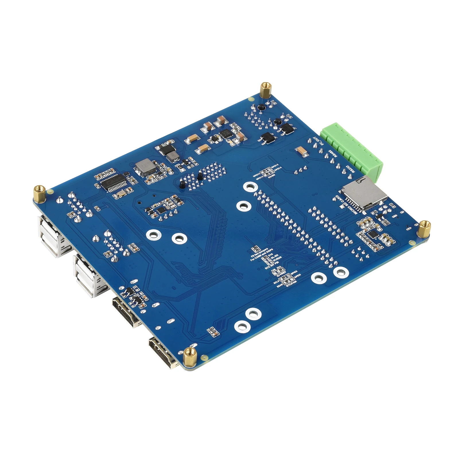 VivaChip TechCM4 IO Board POE  - Raspberry Pi 4 8Gb Ram Kit ulasan dan harga