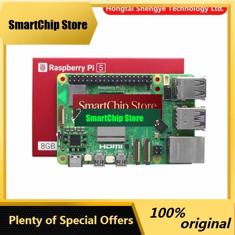 SmCpNew Original Raspberry Pi  - Raspberry Pi 5 8Gb Board ulasan dan harga